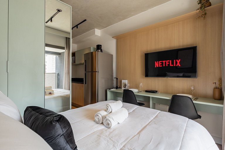 Studio Moderno na Vila Madalena by Housi