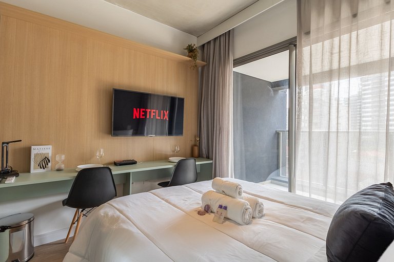 Studio Moderno na Vila Madalena by Housi