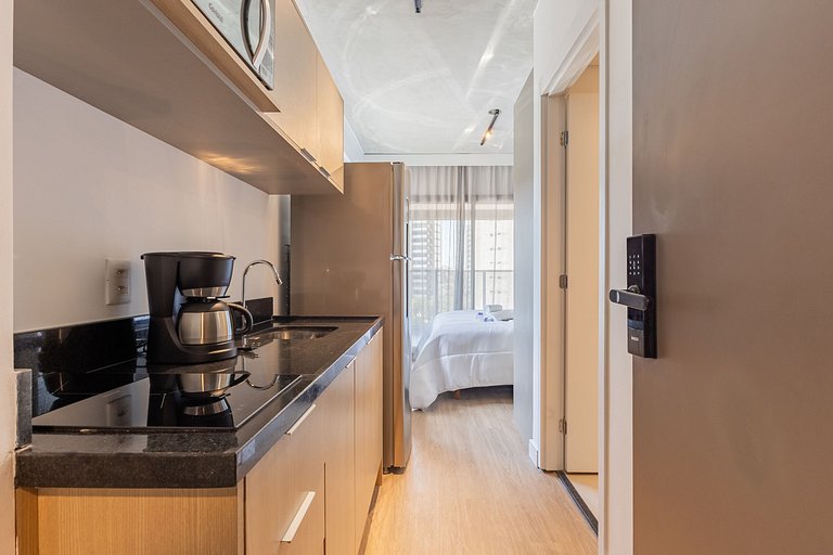 Studio Próx. Metrô Vila Madalena by Housi