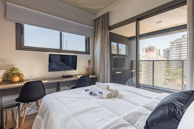 Studio Próx. Metrô Vila Madalena by Housi