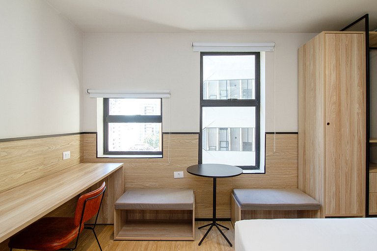 Studio Moderno na Paulista by Housi