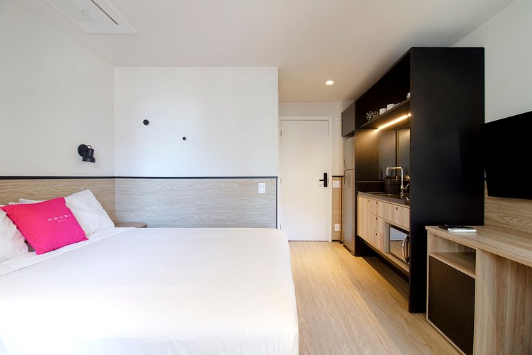 Studio Moderno na Paulista by Housi