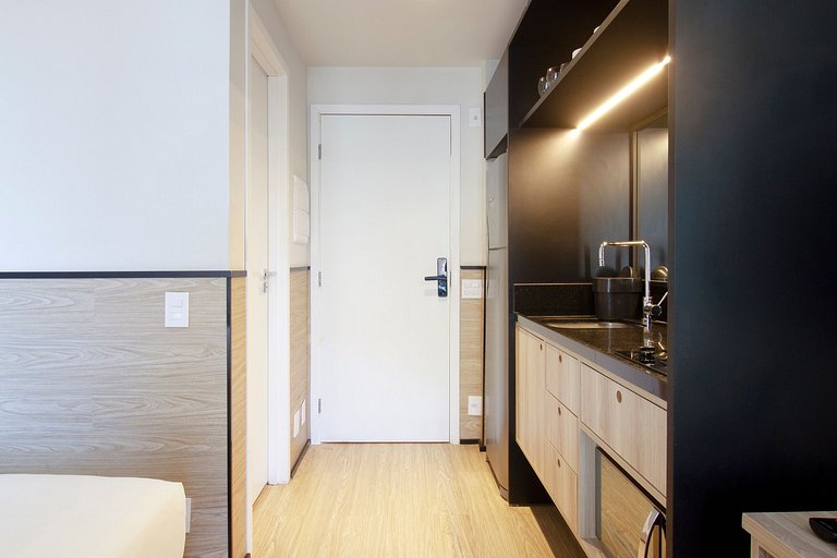 Studio Moderno na Paulista by Housi