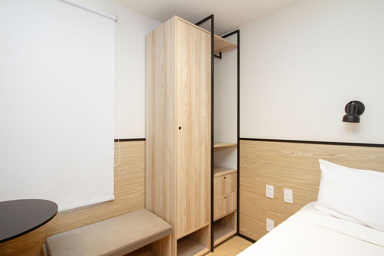 Studio Moderno na Paulista by Housi