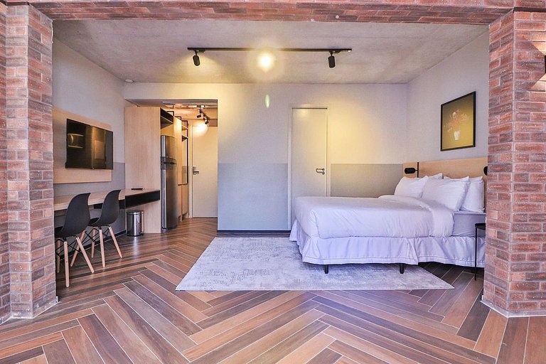 Studio Premium na Faria Lima by Housi