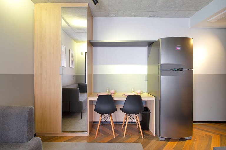 Studio Moderno na Faria Lima by Housi