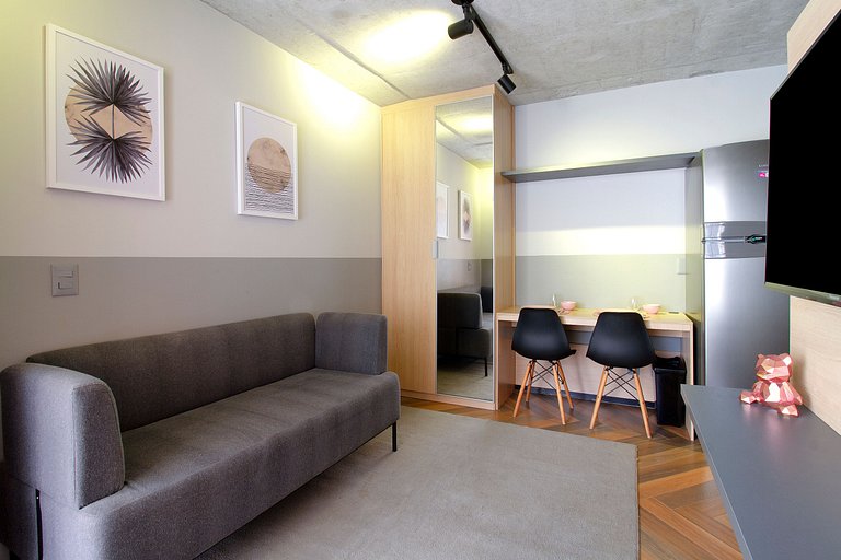 Studio Moderno na Faria Lima by Housi