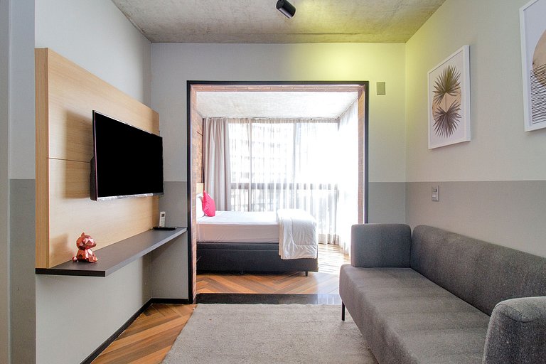 Studio Moderno na Faria Lima by Housi