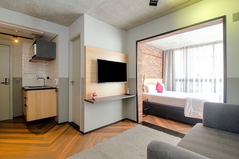 Studio Moderno na Faria Lima by Housi