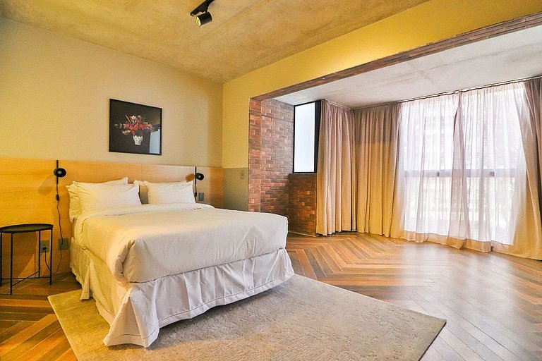 Studio Premium na Faria Lima by Housi