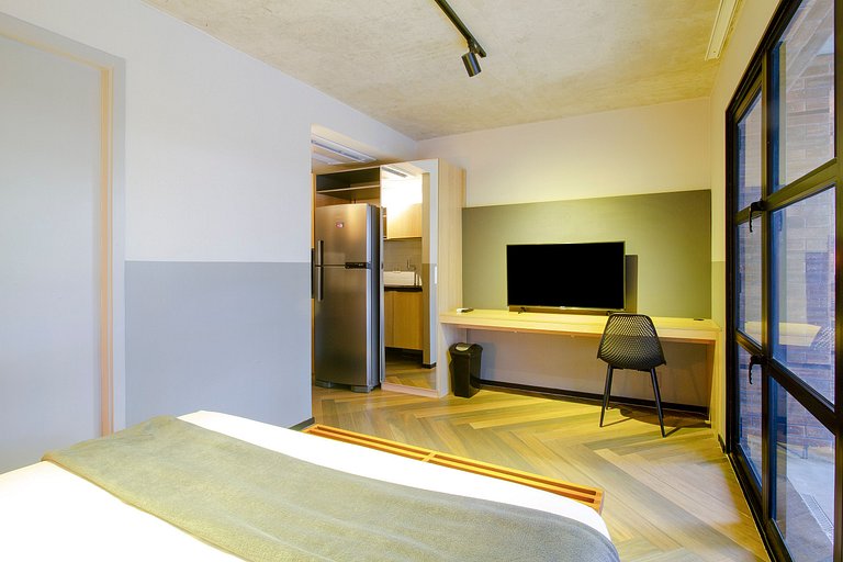 Studio Garden na Faria Lima by Housi