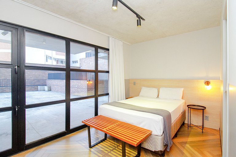 Studio Garden na Faria Lima by Housi