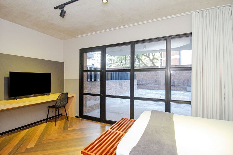 Studio Garden na Faria Lima by Housi