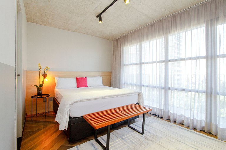 Studio Moderno na Faria Lima by Housi