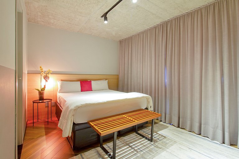 Studio Moderno na Faria Lima by Housi