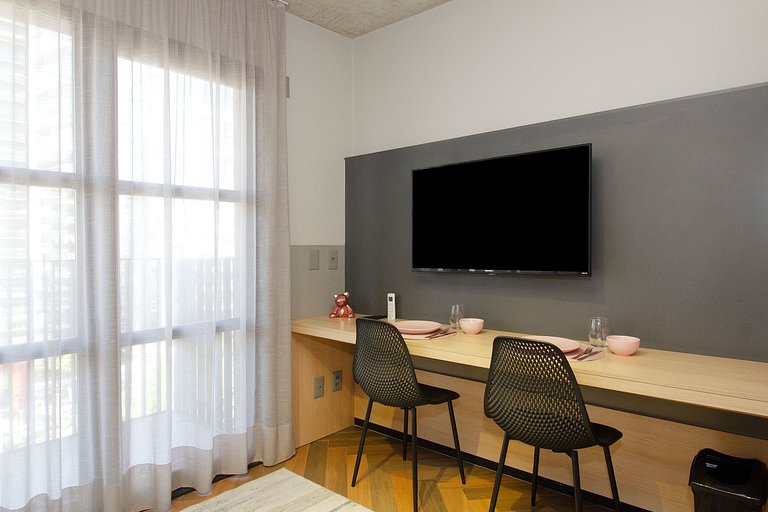 Studio Moderno na Faria Lima by Housi