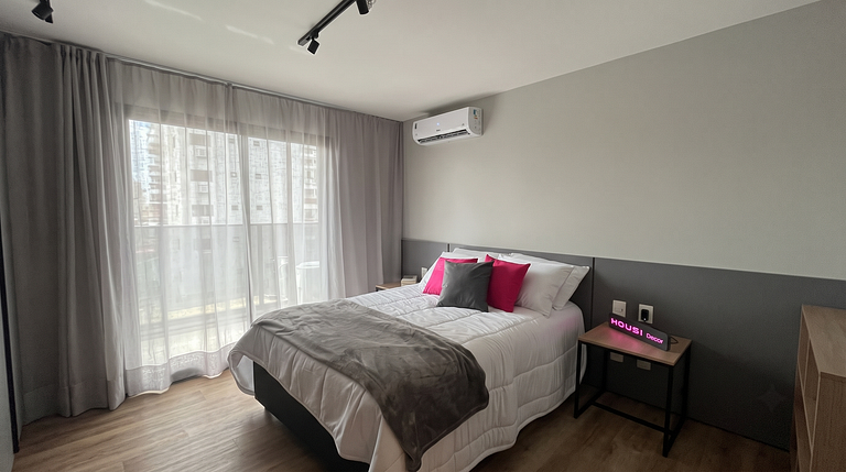 Studio moderno a 5 min da praia | Meireles