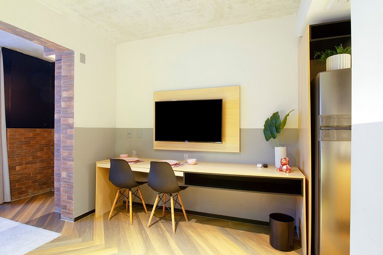 Studio Premium na Faria Lima by Housi