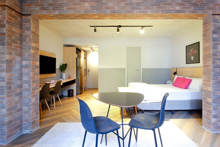 Studio Premium na Faria Lima by Housi