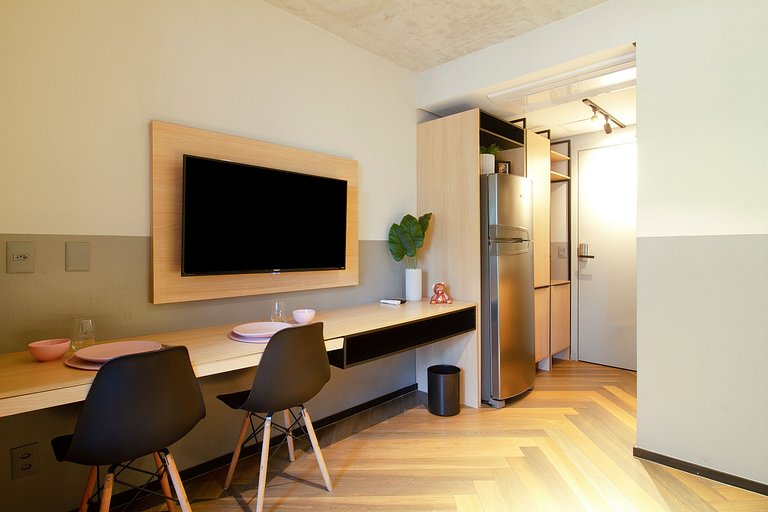 Studio Premium na Faria Lima by Housi