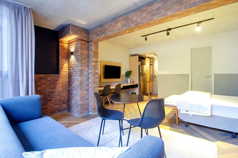 Studio Premium na Faria Lima by Housi
