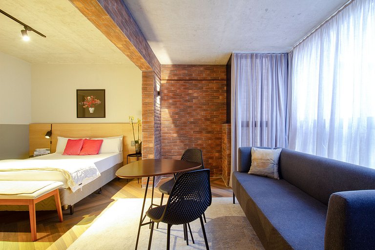 Studio Premium na Faria Lima by Housi