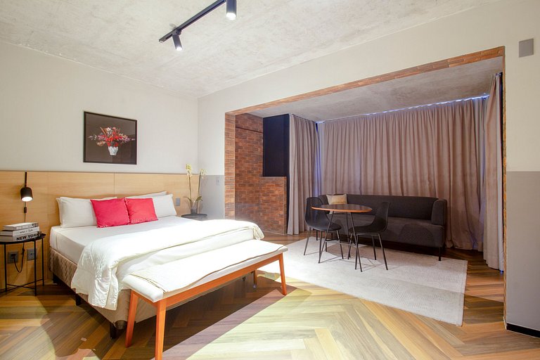 Studio Premium na Faria Lima by Housi