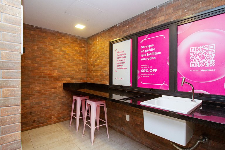 Studio Premium na Faria Lima by Housi