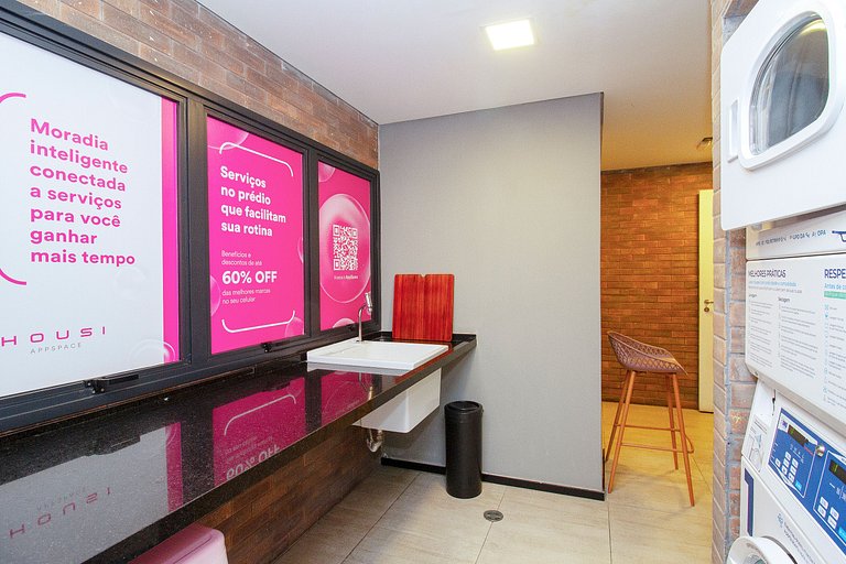 Studio Moderno na Faria Lima by Housi