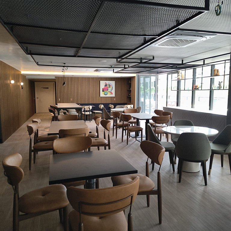 Studio moderno a 5 min da praia | Meireles