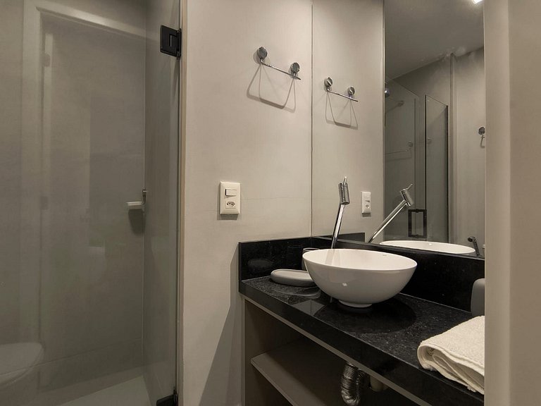 Studio moderno a 5 min da praia | Meireles