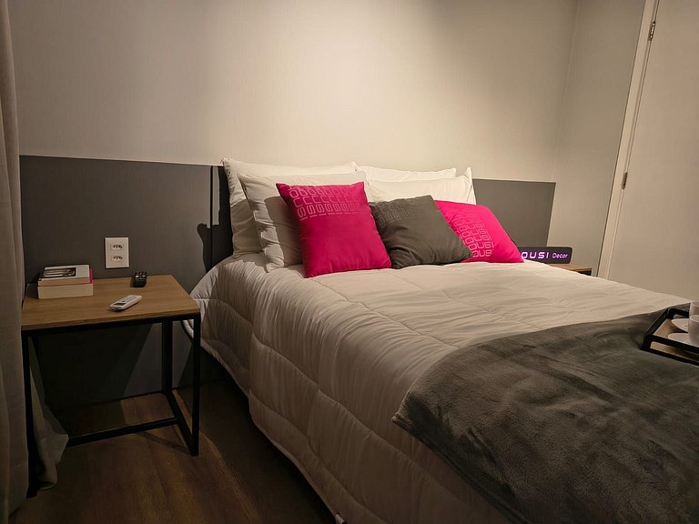 Studio moderno a 5 min da praia | Meireles