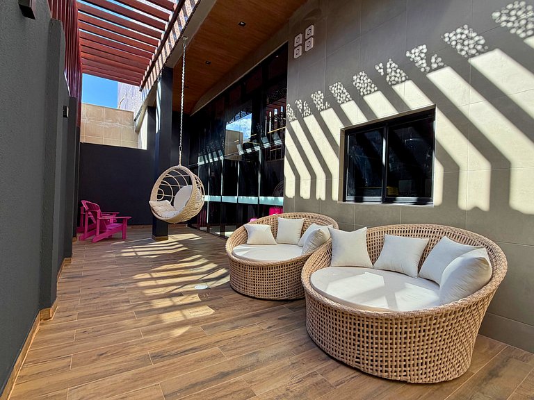 Studio em maceío | A 350m da praia e da orla