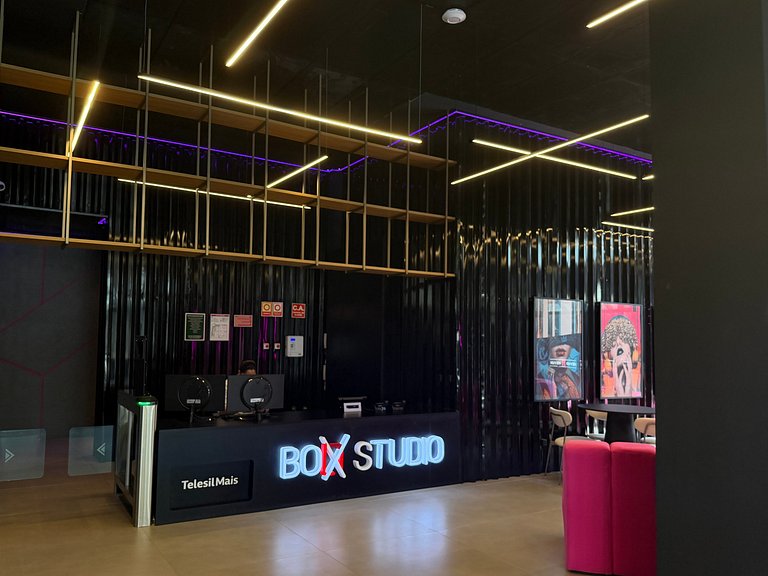 Studio moderno em Maceío | 350m da praia e da orla