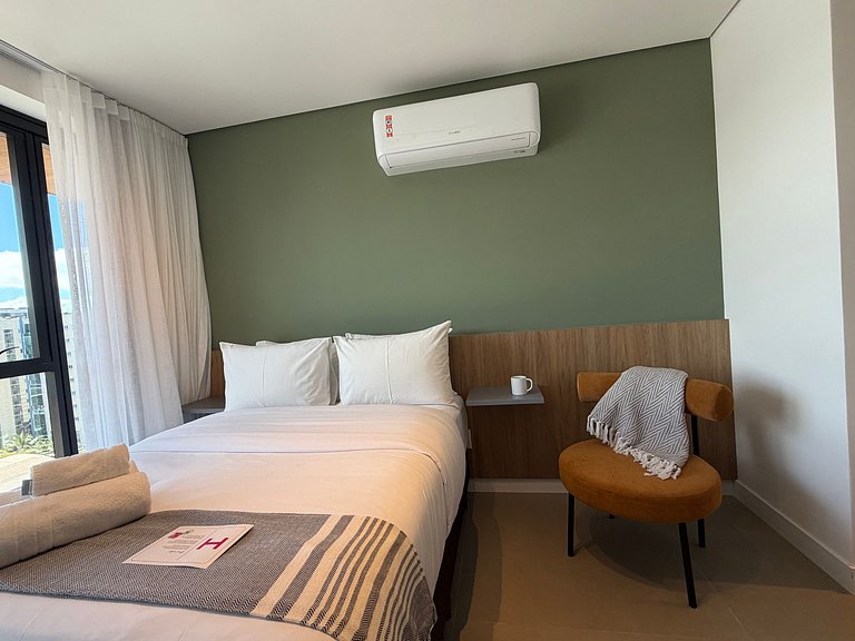 Studio em maceío | A 350m da praia e da orla