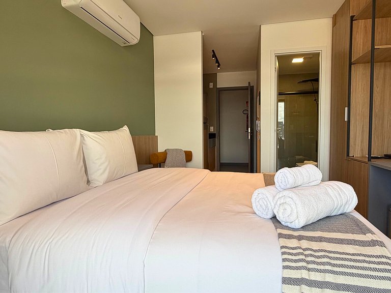 Studio em maceío | A 350m da praia e da orla