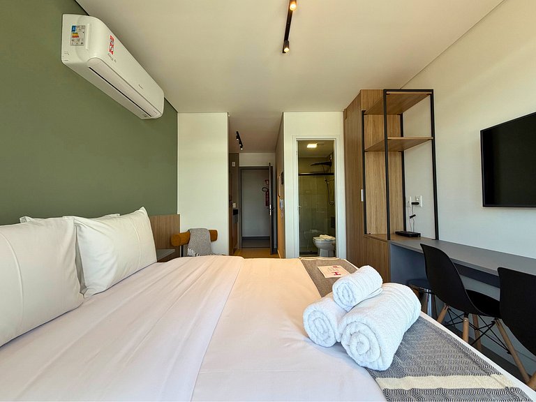 Studio em maceío | A 350m da praia e da orla