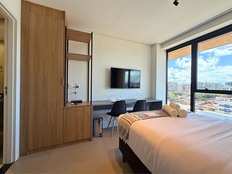 Studio em maceío | A 350m da praia e da orla