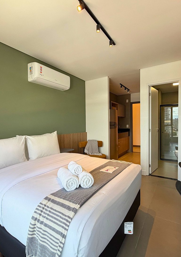 Studio em maceío | A 350m da praia e da orla