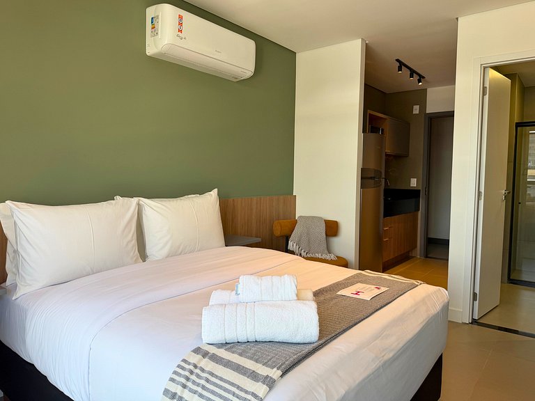 Studio em maceío | A 350m da praia e da orla