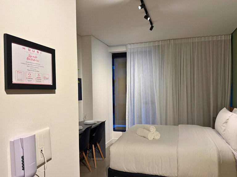 Studio moderno em Maceío | 350m da praia e da orla