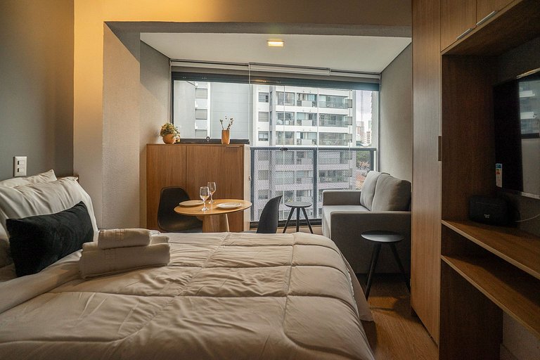 Complete Studio in Vila Madalena by Housi