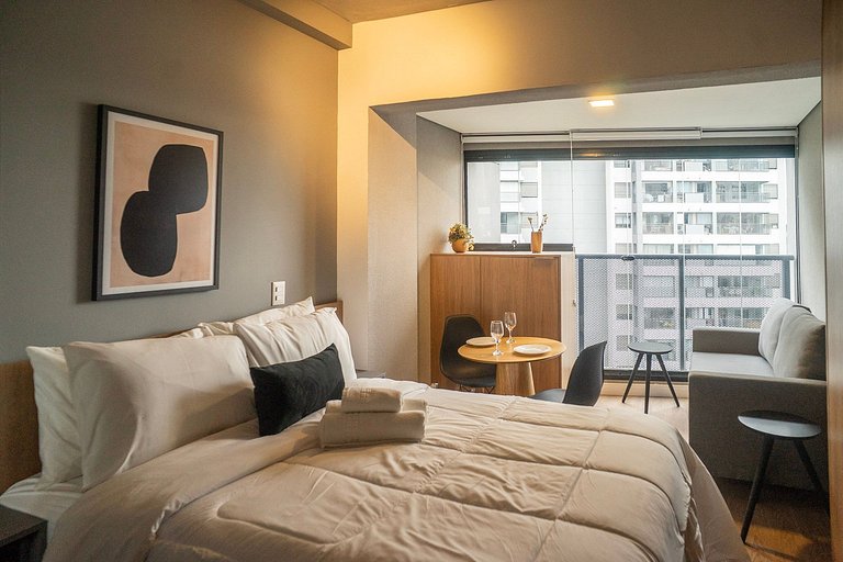 Complete Studio in Vila Madalena by Housi