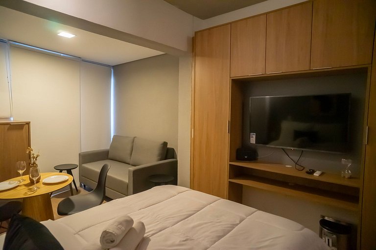 Complete Studio in Vila Madalena by Housi