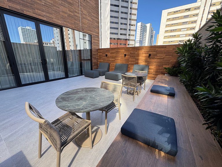 Studio Alto Padrão Meireles by Housi
