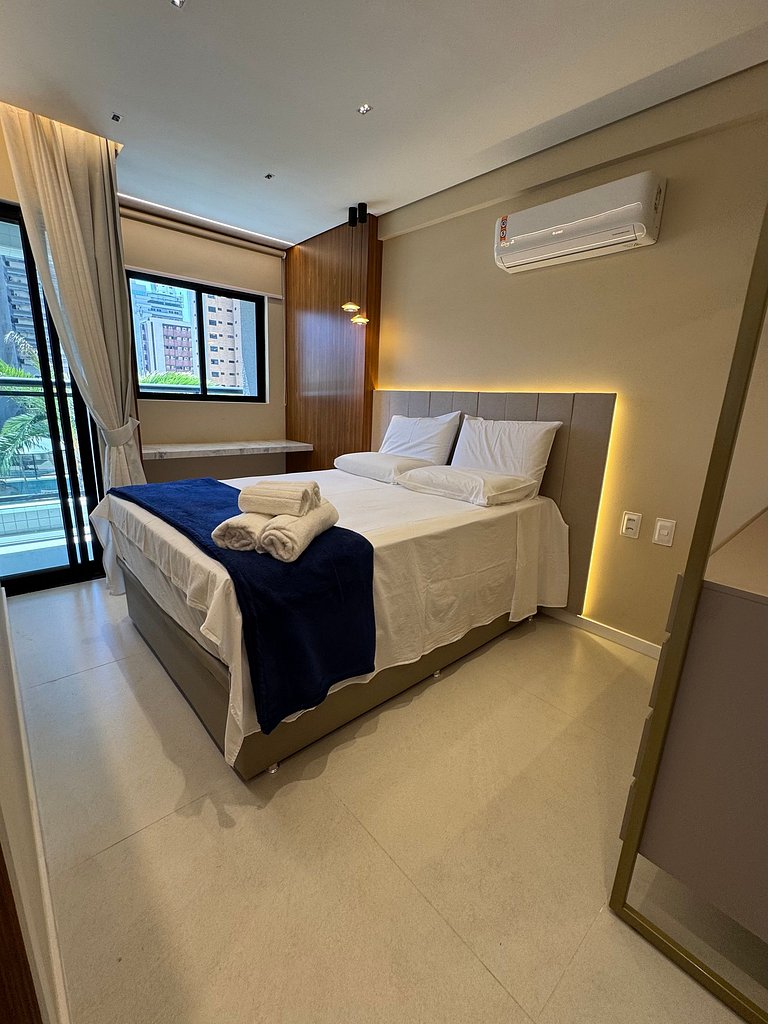 Studio Alto Padrão Meireles by Housi
