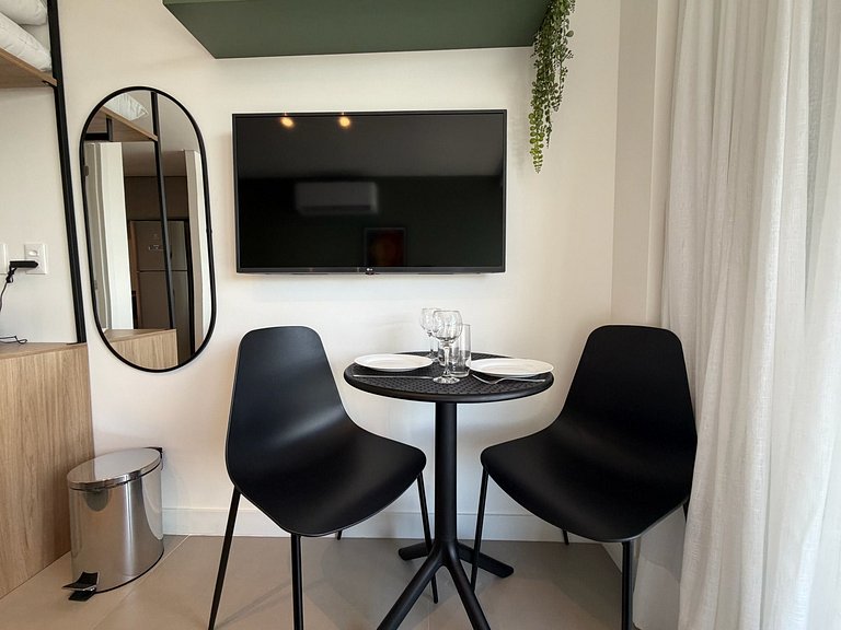 Studio c/ 3 camas s/ | A 350m da praia