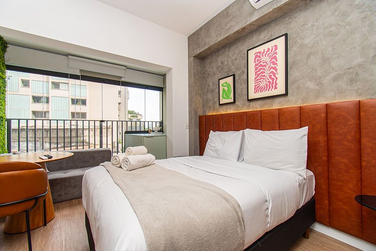 Studio Moderno na Vila Madalena by Housi