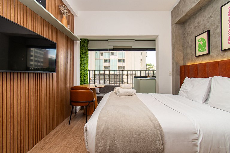 Studio Moderno na Vila Madalena by Housi