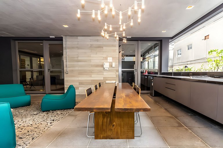 Studio Moderno na Oscar Freire by Housi